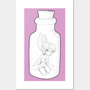 bottle Posters and Art